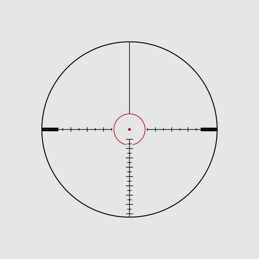 GPO Zielfernrohr Tac 1-8x24i | Abs. HSi, Bild 10 von 12