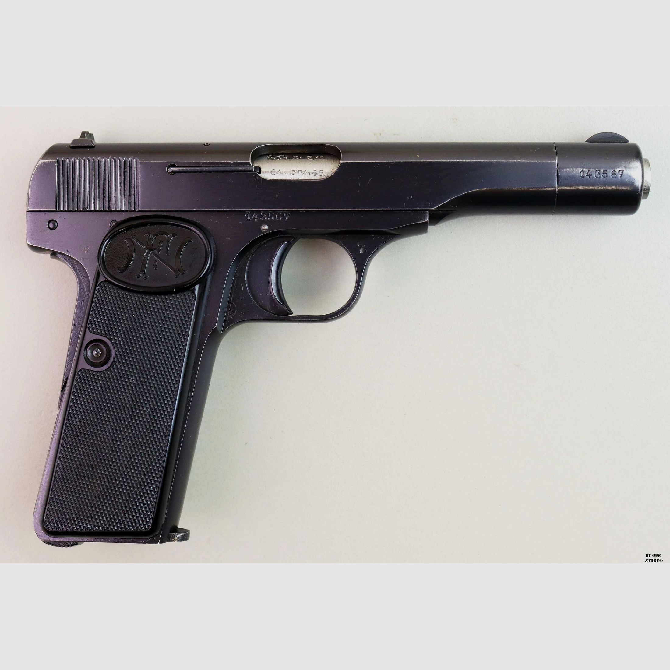 Pistol F.N. Fabrique Nationale mod. 10/22 cal. 7.65 mm matr. 143567, image 2 of 9