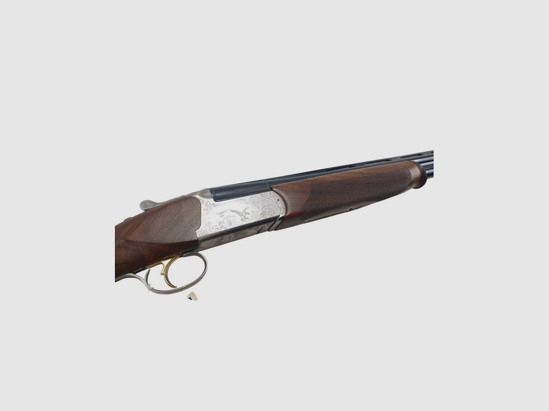 GEBRUIKT - BOVEN-ONDER FLOTE WEBLEY SCOTT MODEL 1012 KALIBER 12/76, afbeelding 6 van 12