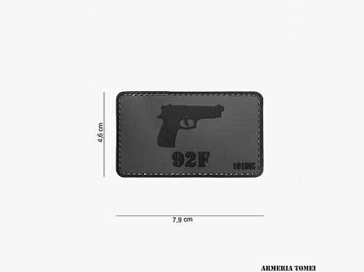 PATCH – 3D PVC 92F #16078