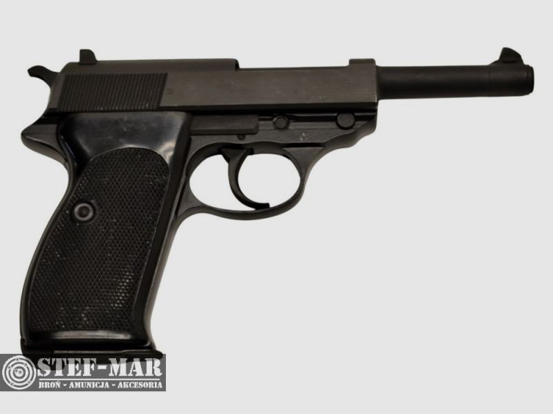 Pistola Walther P1, cal. 9x19mm Parabellum/Luger [C5931], immagine 1 di 13