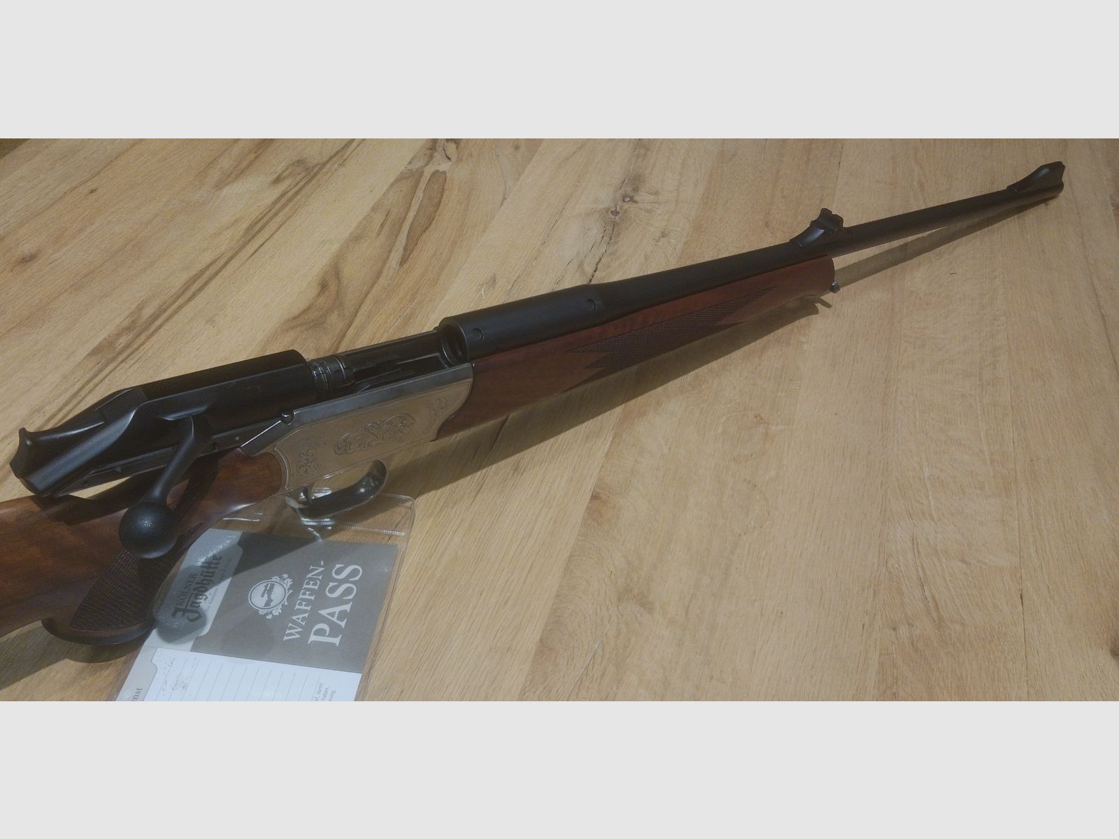 Geradezug Repetierbüchse Blaser Mod. R93 Luxus Kal. .30-06 