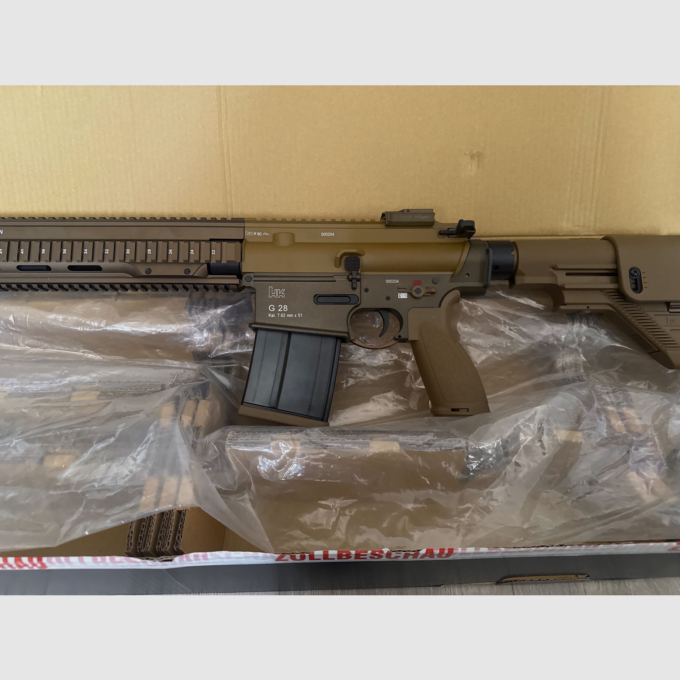 NUEVO VFC Heckler&Koch G28 GBBR Airsoft DMR 417, imagen 2 de 7