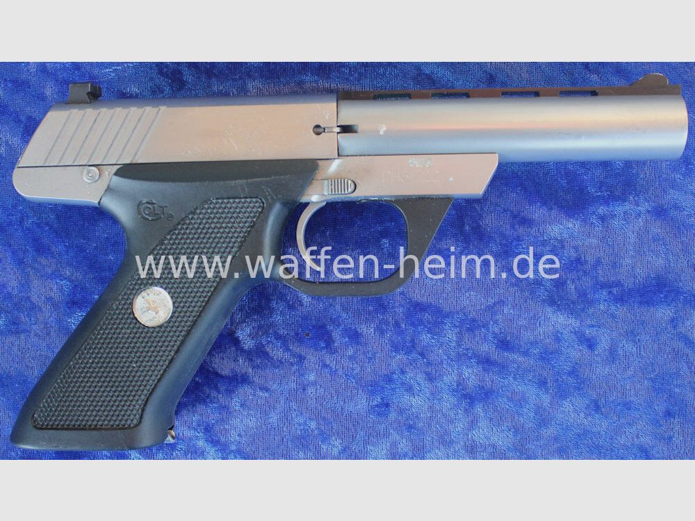 Pistola Colt .22, immagine 4 di 7