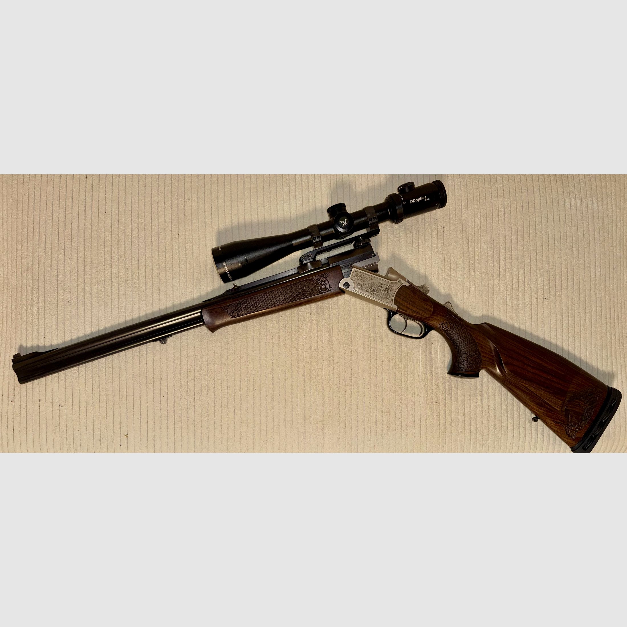 Blaser Bergstutzen B750/88 - 30 R Blaser & 5,6x52 R inkl. ZF inkl. Munition