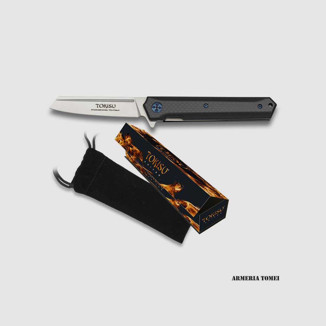 TOKISU – FALTMESSER GRIFF G10