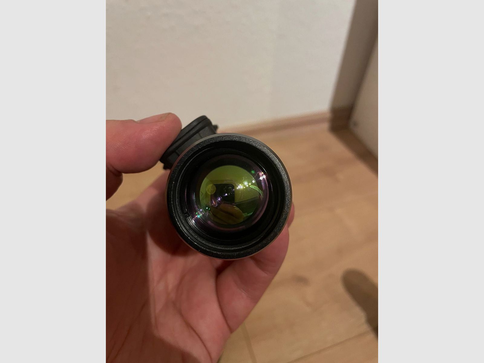 Pulsar FN455S (appareil de visée, pas de Nocpix, pas de Hikmicro, chasse de nuit)