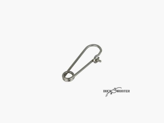 Epingle simple inox