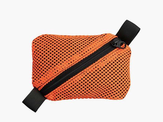 Savotta Savotta Tasche Trinket Pouch 10 x 15 cm Hook Back orange