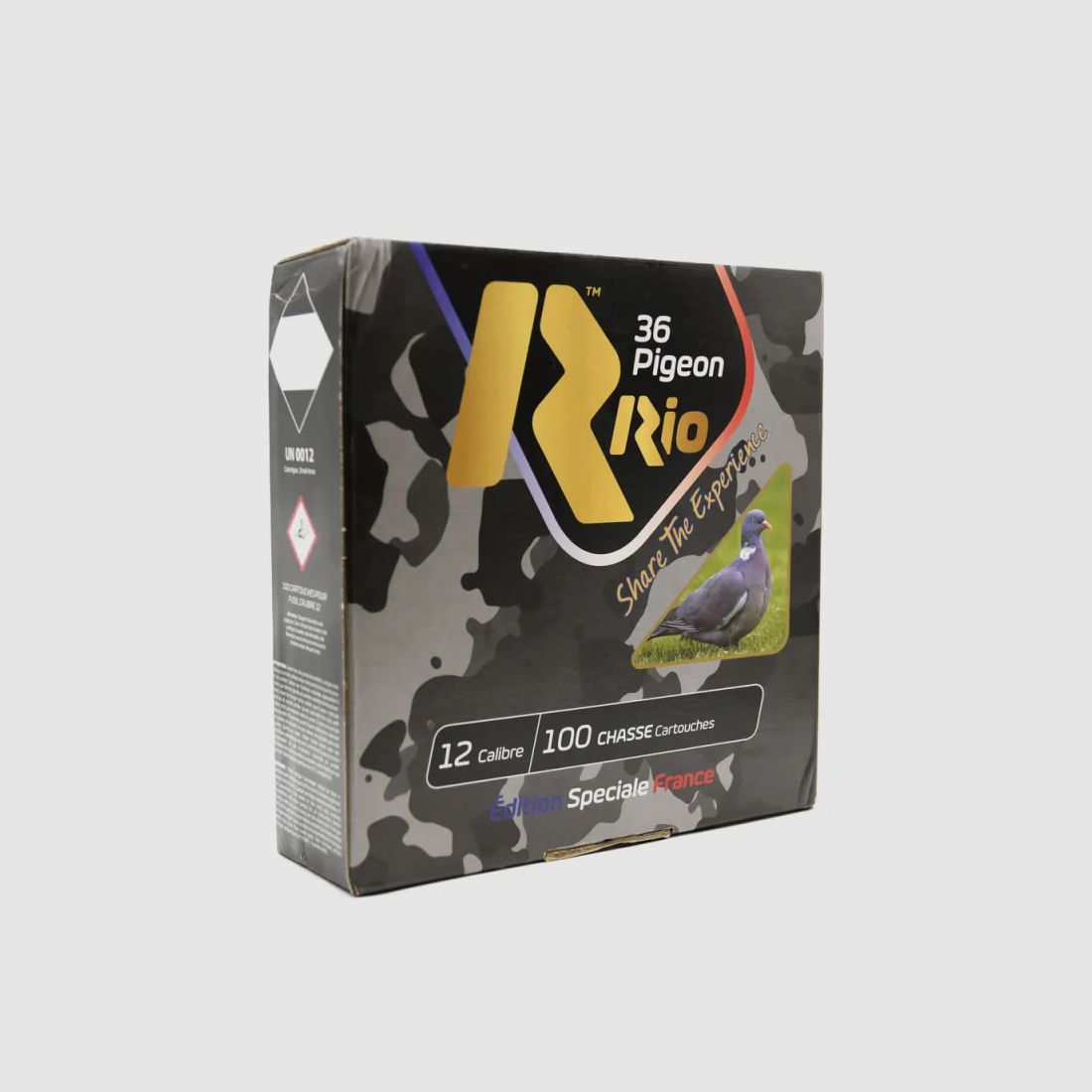 Jagdbüchsenpatronen Rio 36 Taube 12/70 36g Packung 100, Bild 3 von 5