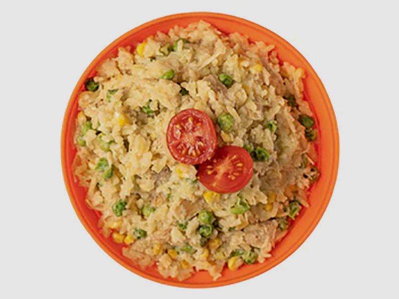 Chicken Rice with Vegetables (800 kcal) [Dairy Free], Bild 1 von 3