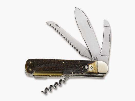 BÖKER JAGDMESSER QUADRO CPM Taschenmesser §42a konform legal führen