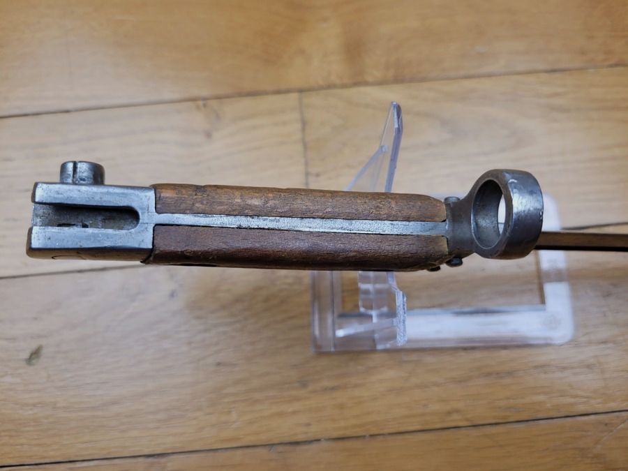 Baïonnette autrichienne mod 1895 – Peu fréquente Fabrication tchèque « MO » – Moravie- TBE+, image 10 sur 12
