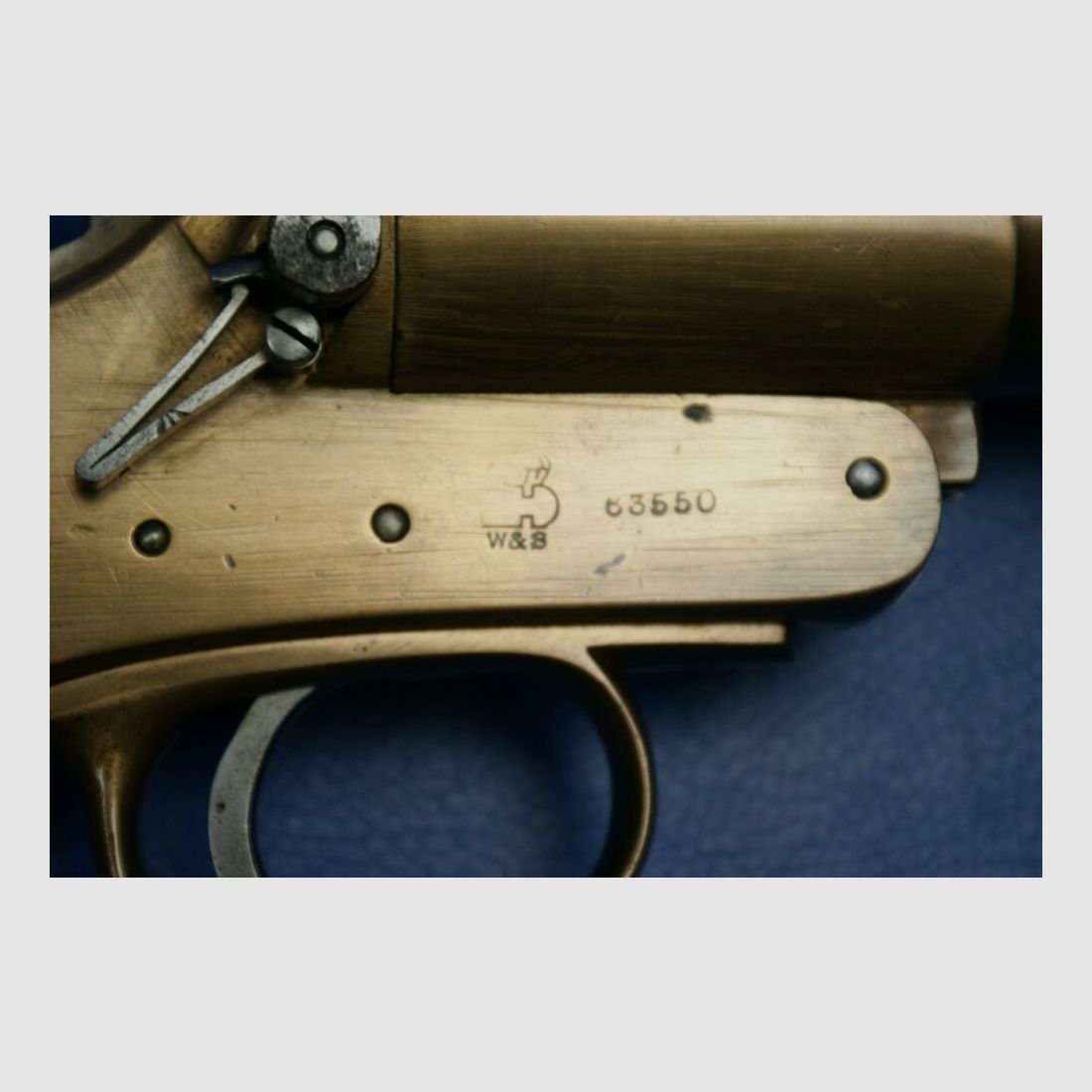 Webley & Scott No. 1 MkIII 25mm britannico (Segnale)