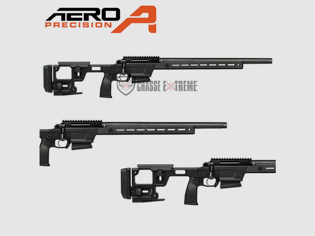 Carabine AERO PRECISION Solus 20'' Cal 308 Win, image 1 sur 3