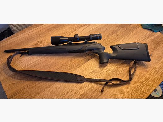 Merkel Helix Speedster Black Compact .308 avec Zeis V4 3-12x56