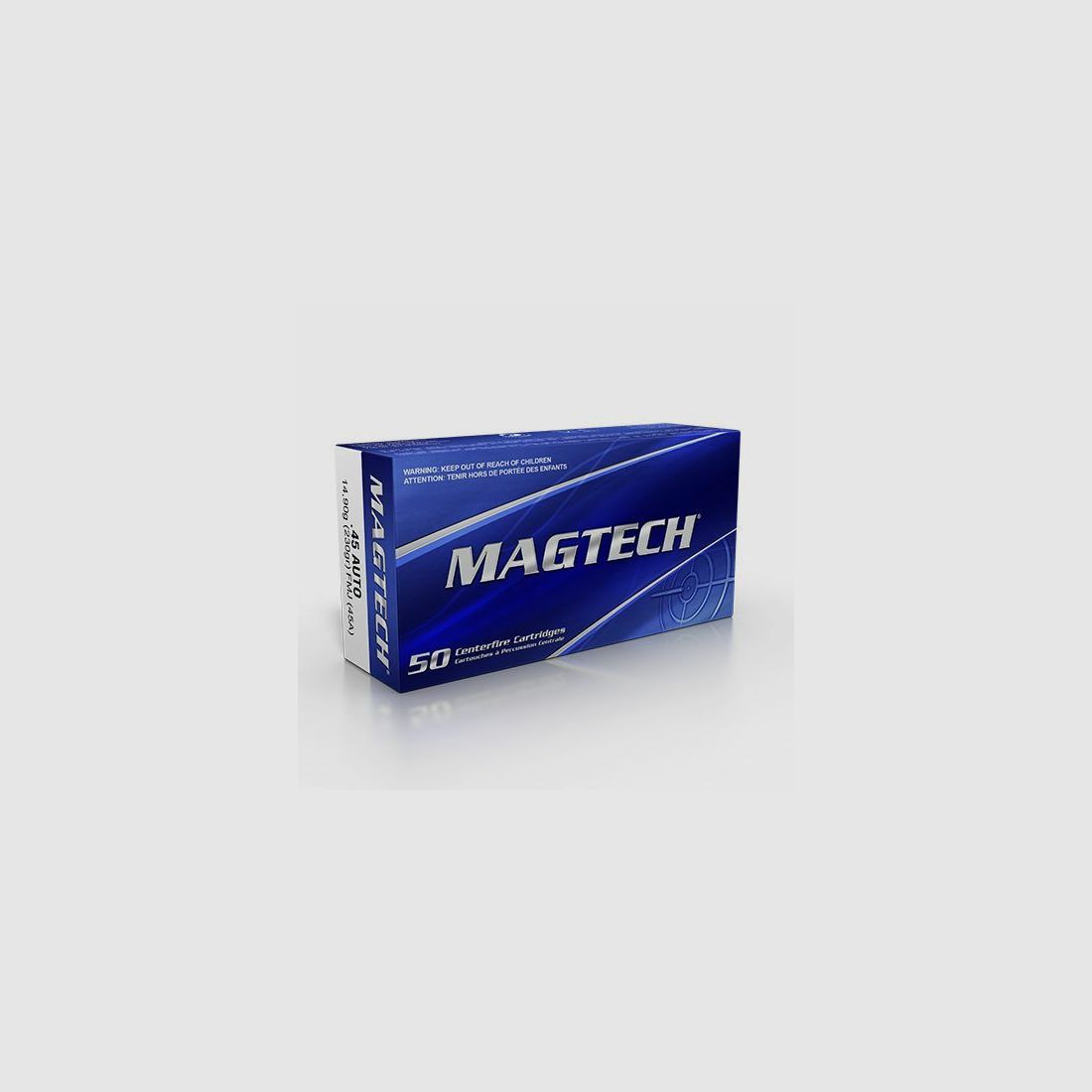 Magtech .45 FMJ Auto 230Grs (prijs voor 1000 stuks)