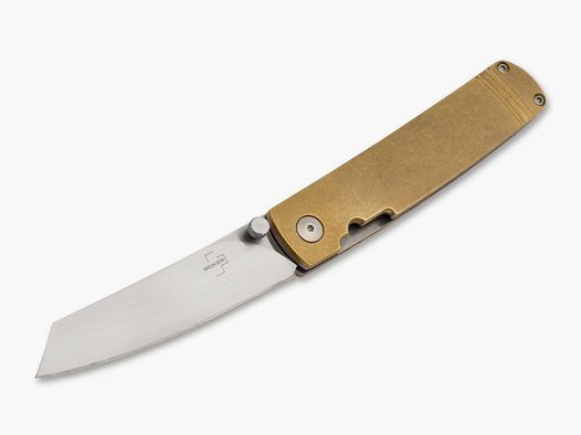 Taschenmesser Tenshi Brass