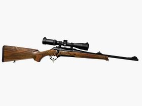 Haenel Jaeger 10 Timber Compact HK4