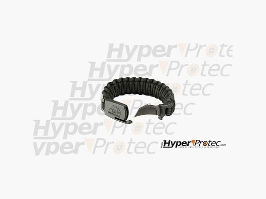 Petite griffe avec étui rigide avec ou sans bracelet paracorde