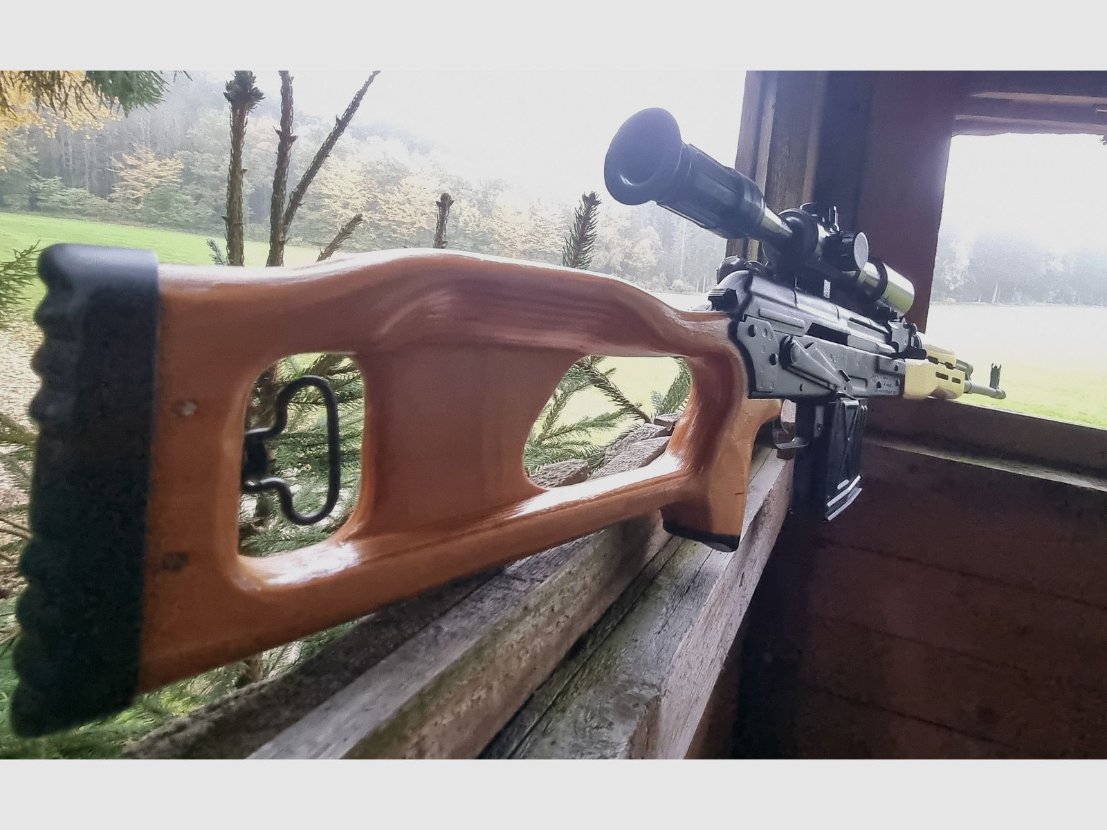 Cugir SSG 97 mit PSO 6x42 in 7,62 x 54R (Dragunov)