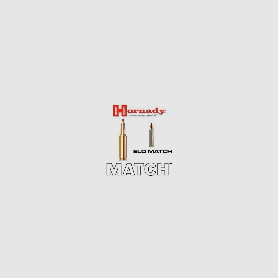 Hornady Match 6.5 Creedmoor 140 grains ELD Match