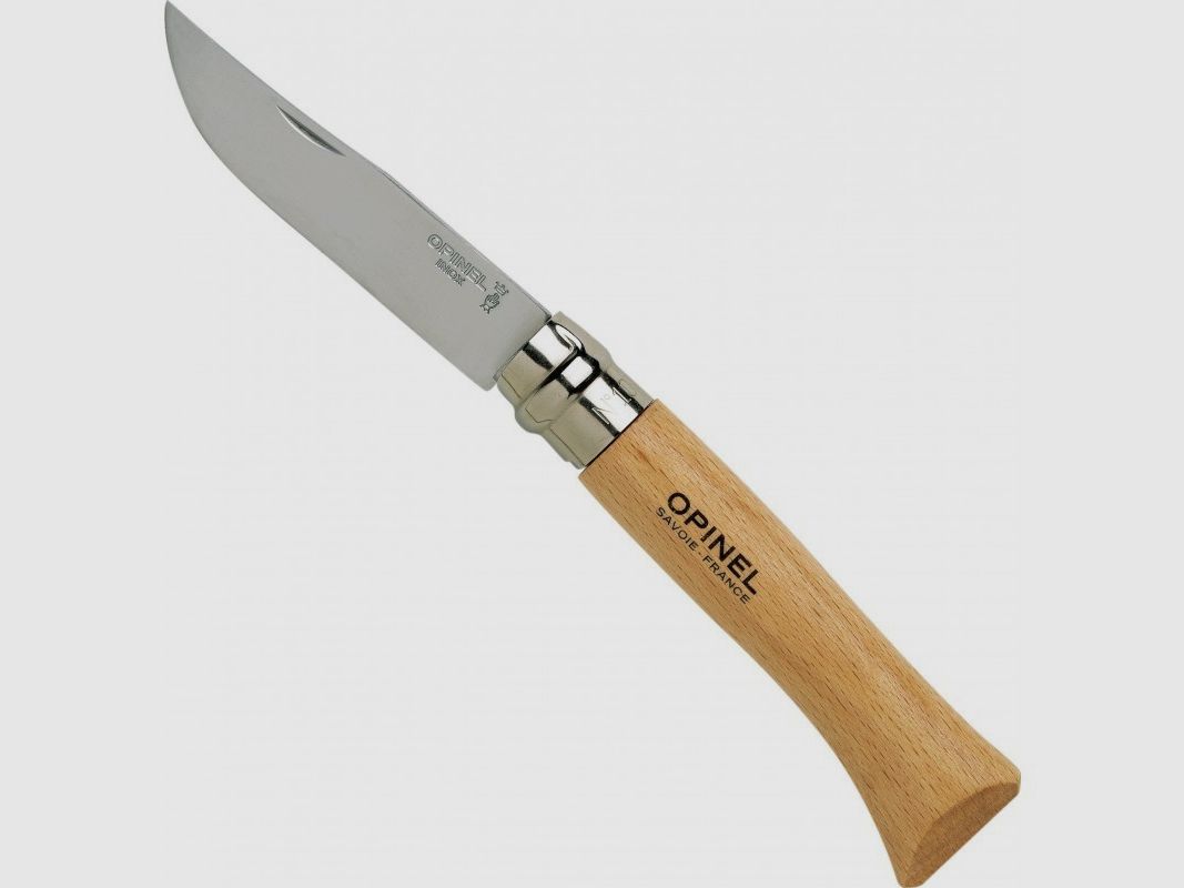 Opinel Inox Nº 10 - 123100, Bild 2 von 5