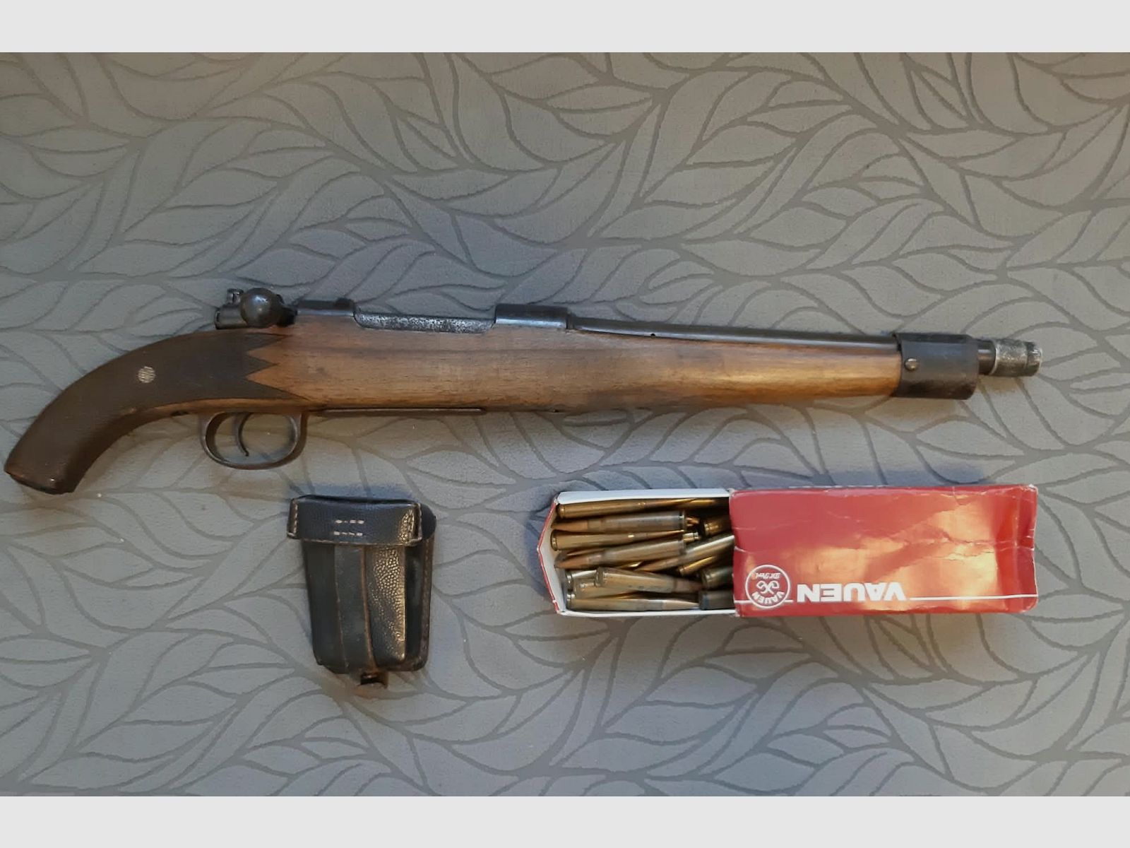 K98 Mauser Omgebouwd