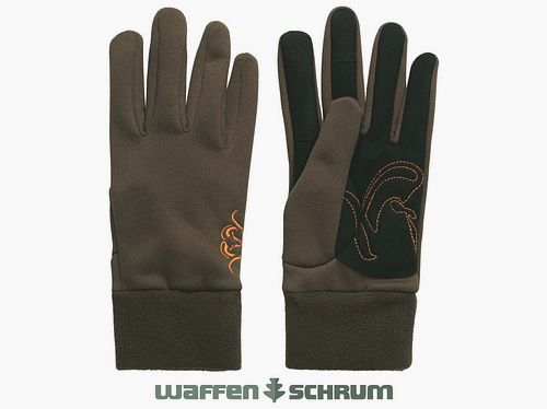 Blaser Handschuhe Power Touch Dunkelbraun