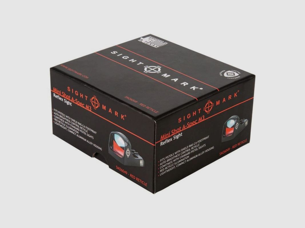 SIGHTMARK PUNTO ROSSO MINI SHOT M3, Bild 6 von 6