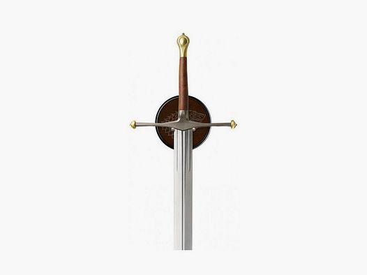 Eddard Stark sword with wall mount