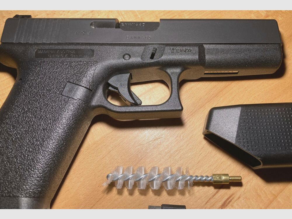 Glock P80 – 40 Jahre Jubiläumsausgabe