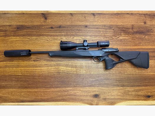Blaser R8 Ultimate complete set + Thermtec muzzle device