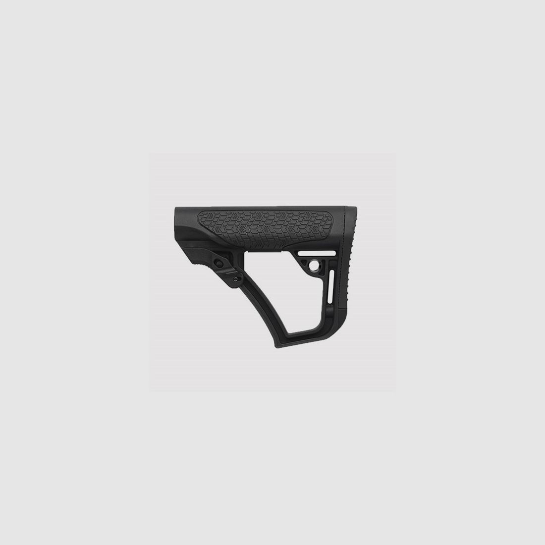 DANIEL DEFENSE AR-15 POLYMÈRE ENSEMBLE DE MOBILIER DANIEL DEFENSE PLIABLE NOIR, image 3 sur 8