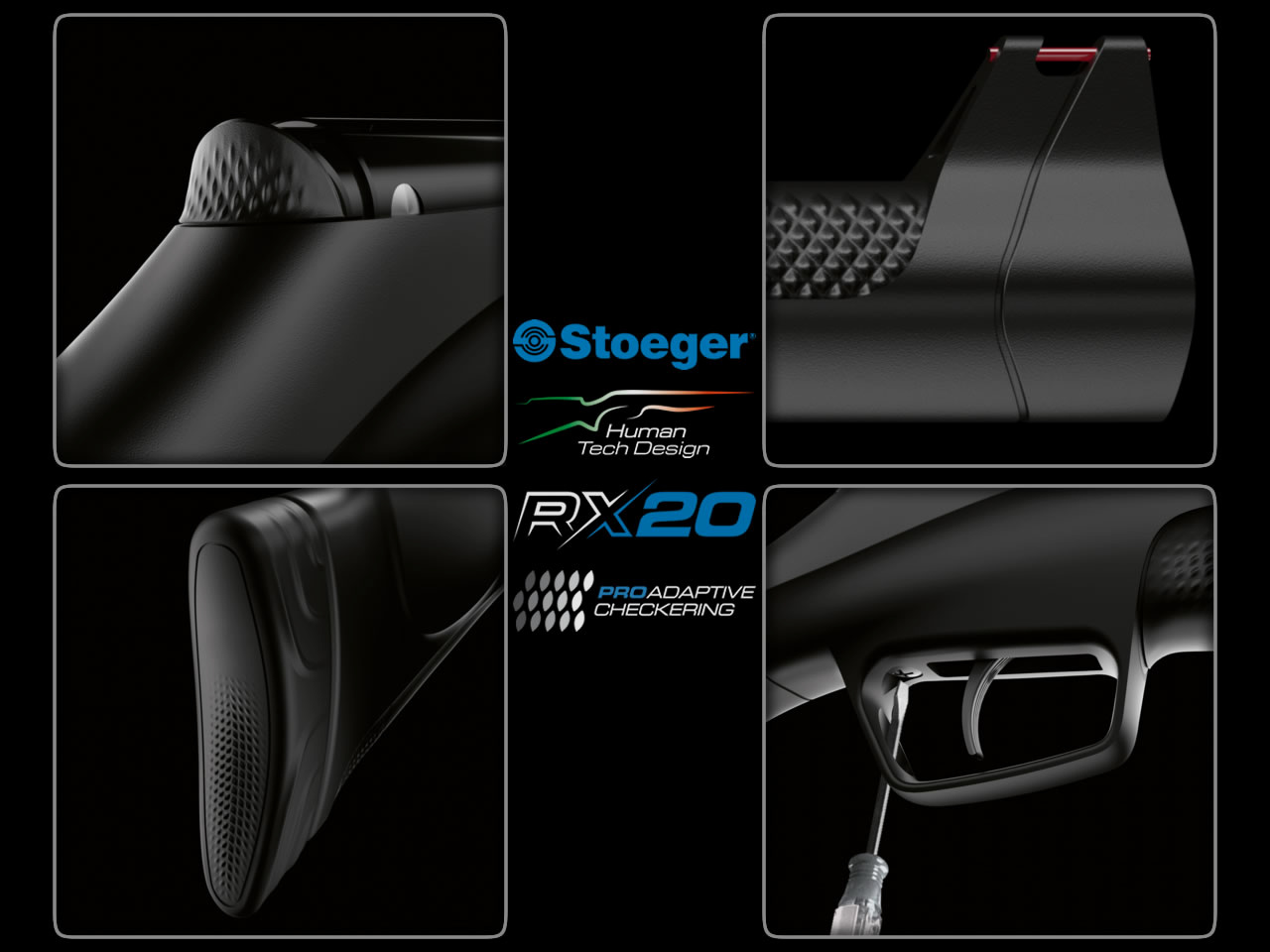 Luftgewehr Stoeger RX20 Dynamic Combo Zielfernrohr 4x32 Holzschaft Kaliber 5,5 mm (P18)