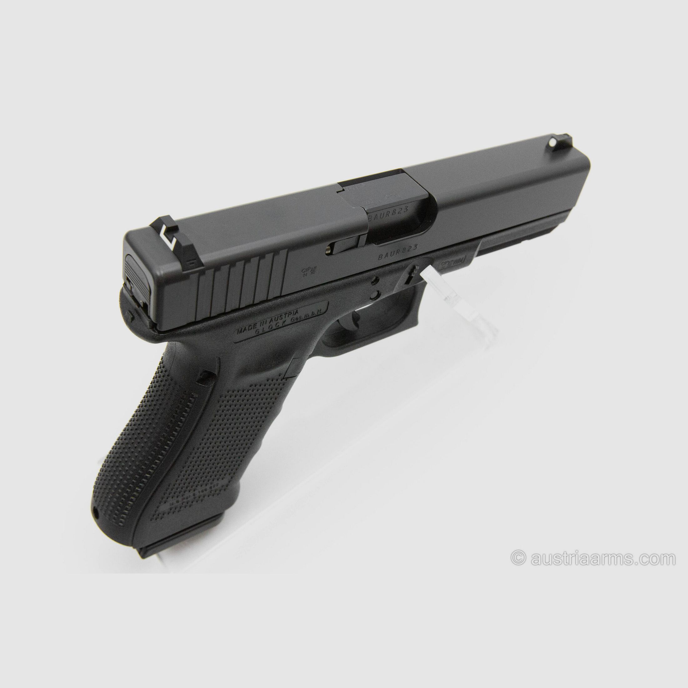Glock 17 Gen4 Plus, neuwertige Vorführwaffe, 9 x 19 mm, Bild 3 von 4