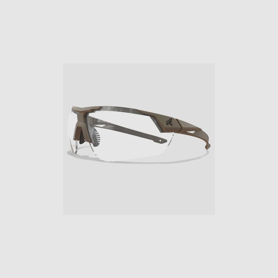 Shooting Glasses PHANTOM RESQUE, Tan499 Frame, Clear Vapor Shield Lens (PR21VS), image 1 of 6