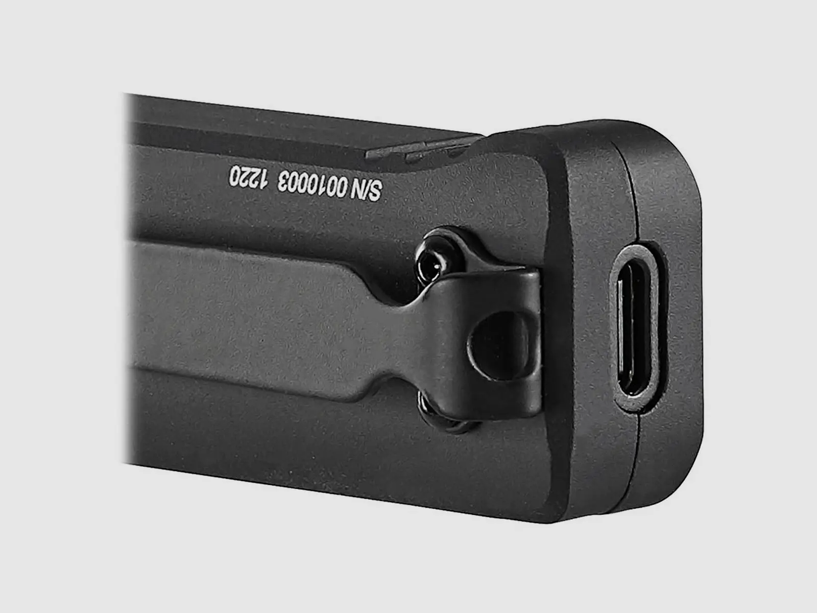 Streamlight Wedge USB-C Taschenlampe Schwarz mit Handschlaufe, Bild 3 von 3