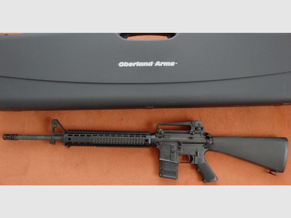 Oberland Arms OA15 Black Label A4-DI (Drop In) Cal. 223 Rem. 3ème génération.