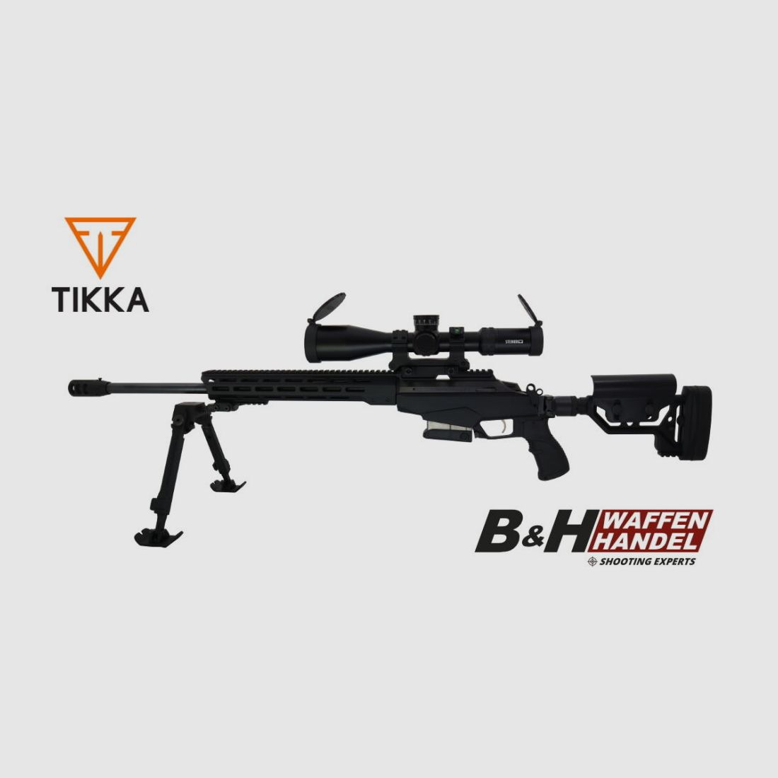 Tikka T3x TACT A1 mit Steiner M7Xi Long Range Paket