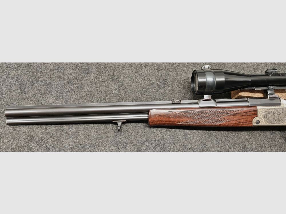 Blaser 700/88 with left-handed stock