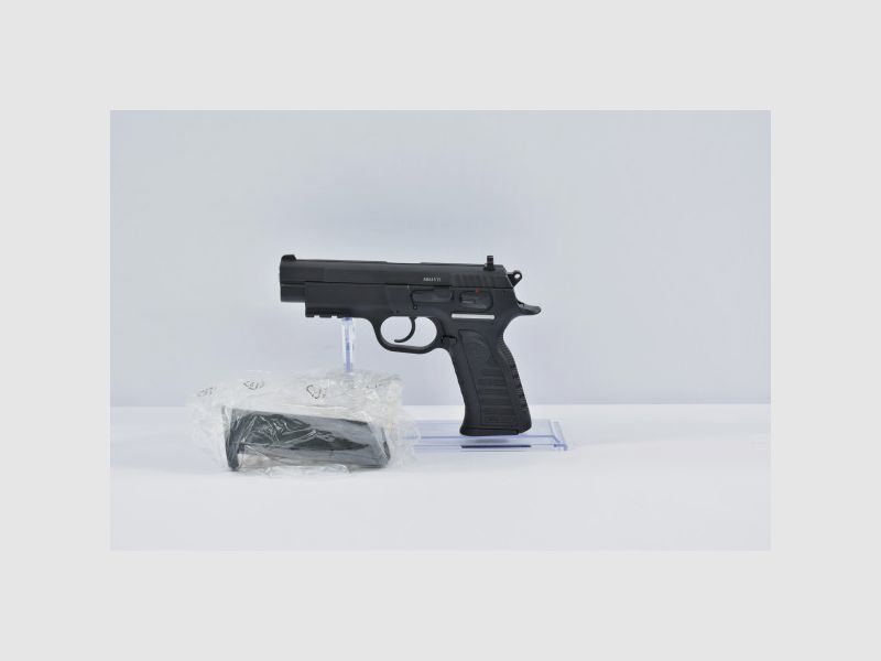 CZ Alfa Combat 9mmLuger Pistole