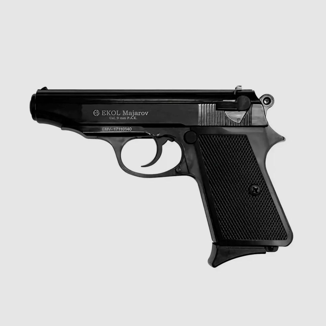 EKOL Majarov 9mm P.A.K. Schreckschusspistole Makarov PM nachbau - EU-weiter Versand