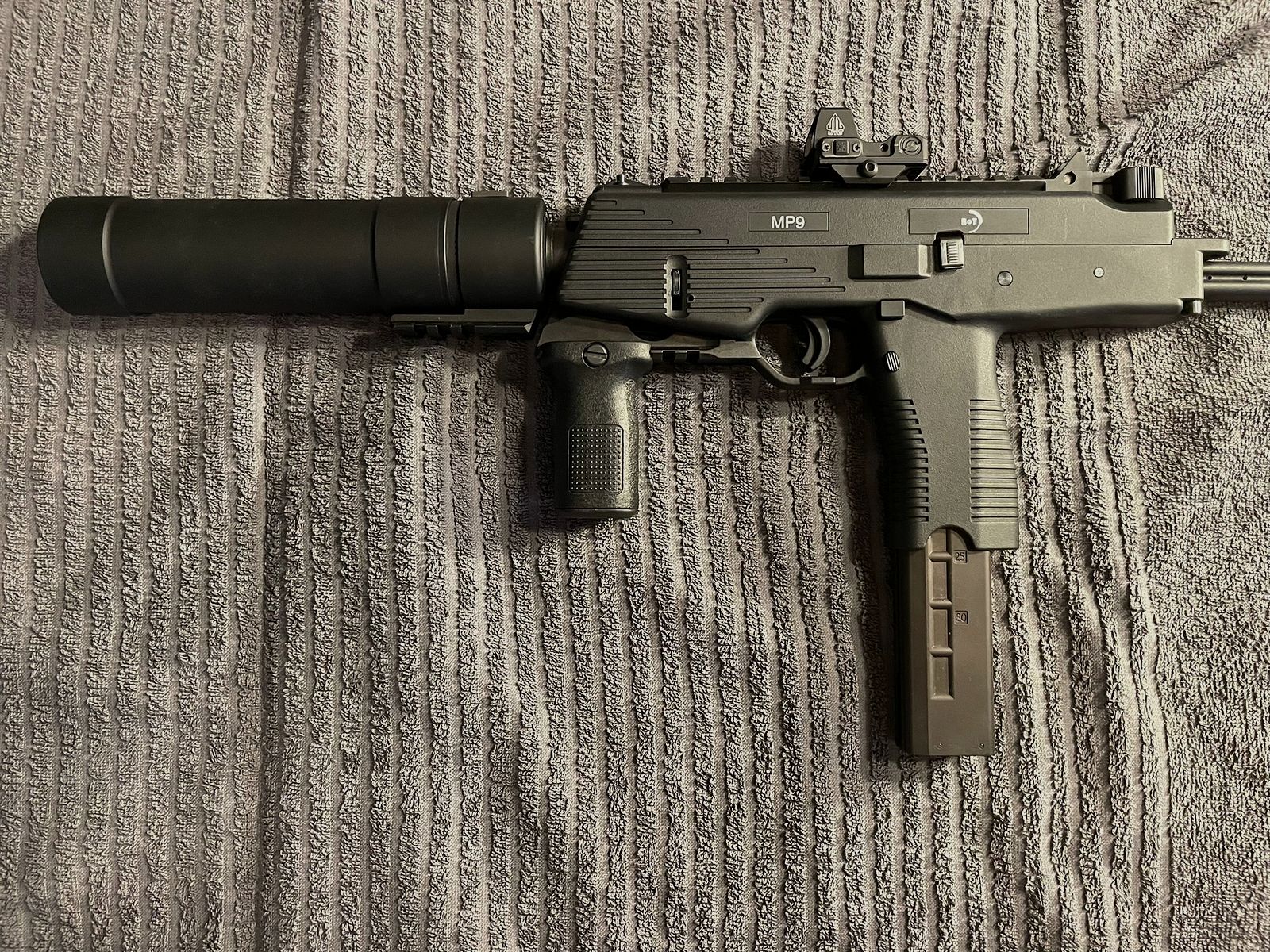 KWA B&T MP9A3 GBB 6mm 1.1 Joule