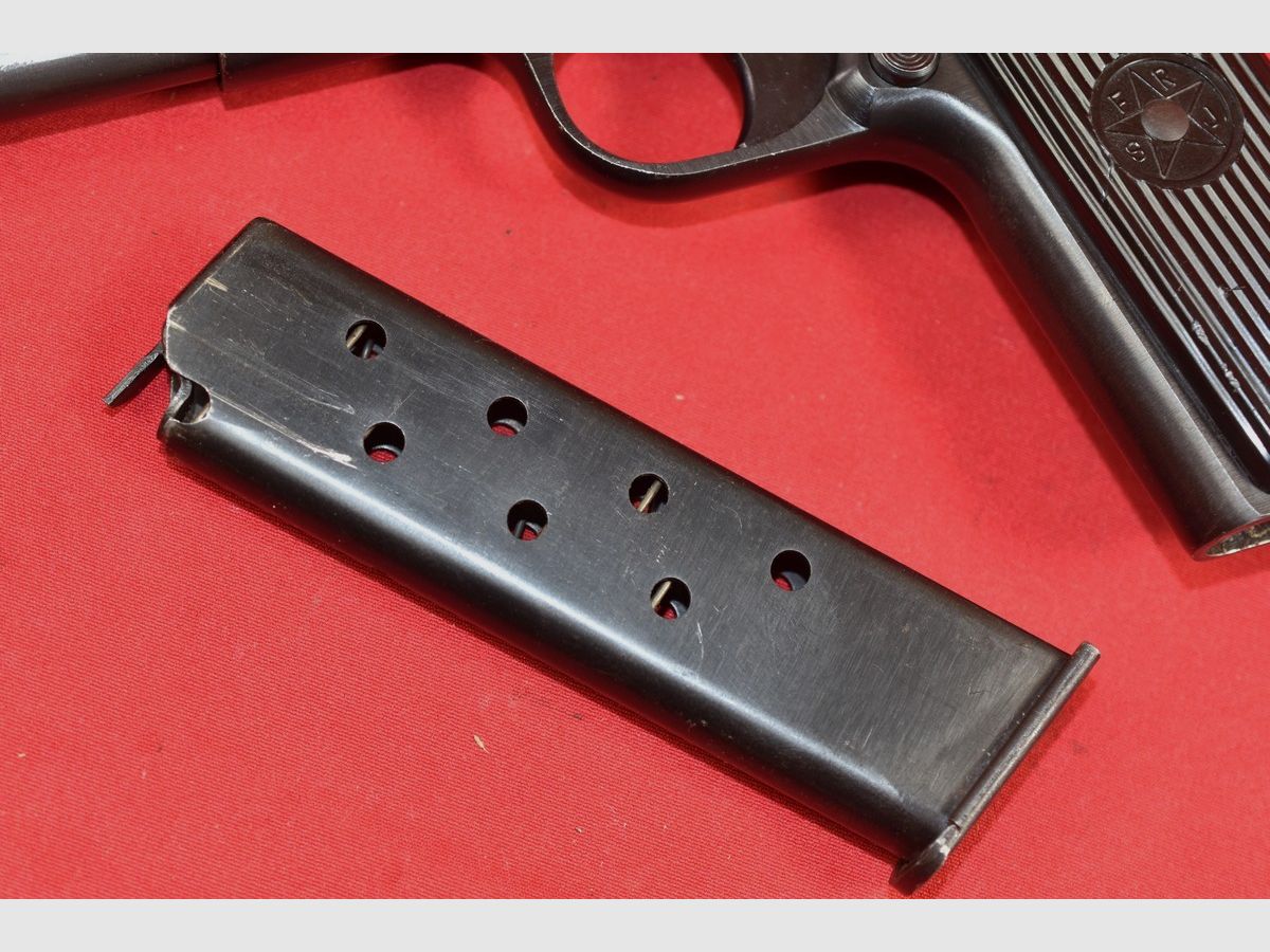 #8412 ZASTAVA M70 PISTOL (SAFETY), cal. 9x19, image 8 of 15
