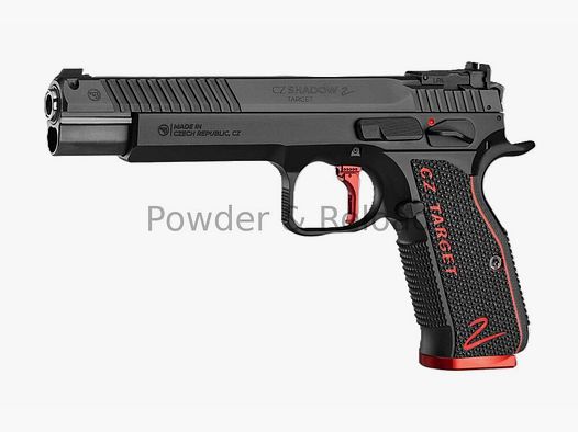 CZ SHADOW 2 TARGET 6" 9mmLuger