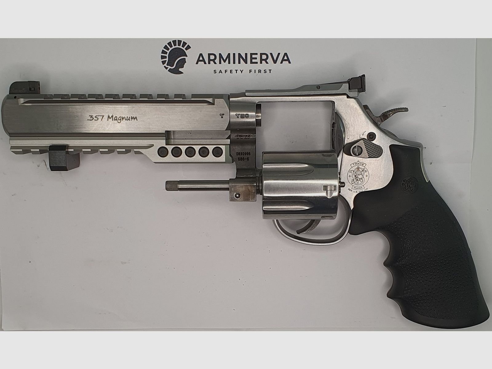 Smith & Wesson 686 Ultimate Champion .357Mag