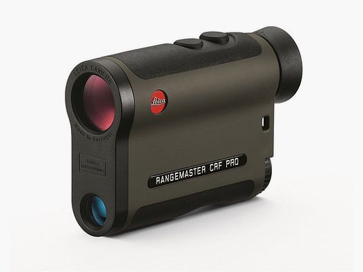 Leica Rangemaster CRF PRO rangefinder olive green