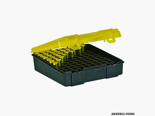 PLANO – HANGUN AMMO CASE 100 COLPI .38-.357 MAG.