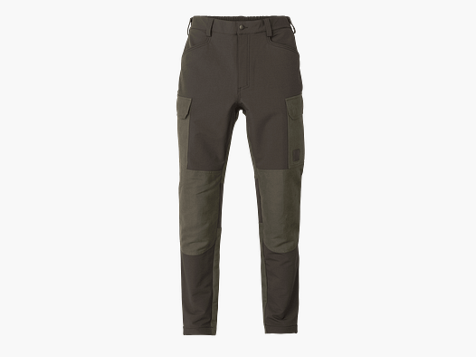 Härkila Hill Pantalones Hombre Negro Oliva/Noche Forestal 48/32"